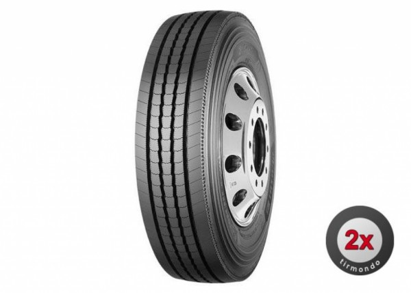 2x 12R22.5 MICHELIN XMULTIZ 120