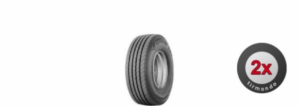 2x 365/80R20 (14.5R20) KORMORAN T