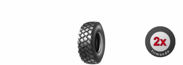 2x 255/100R16 MICHELIN XZL