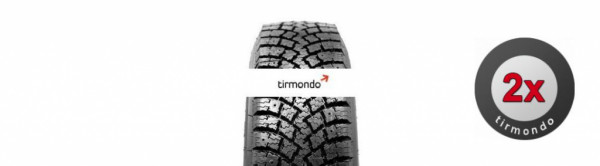 2x 195/75R16 INSA TURBO T1 107M (runderneuert)