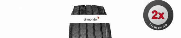 2x 235/75R17.5 FORMULA TRAILER 143J