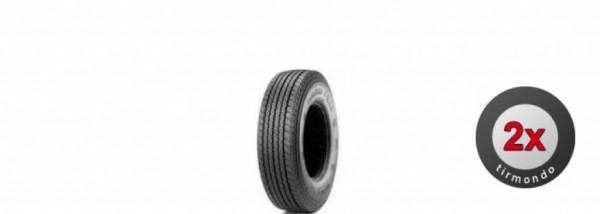 2x 385/65R22.5 (15R22.5) PIRELLI FW25 158K