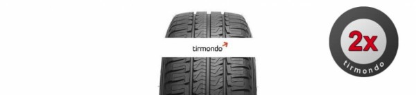 2x 225/65R16 MICHELIN CAMPING 112