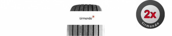 2x 385/55R22.5 KUMHO KLT03 160J