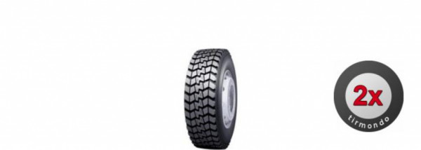 2x 315/80R22.5 NOKIAN NTR68 156K