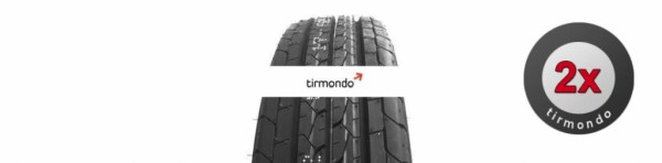 2x 225/75R16 BRIDGESTONE R660 121