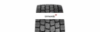315/60R22.5 MICHELIN MULTIXD 152 (REMIX) 315/60R22.5 MICHELIN MULTIXD 152 (REMIX)