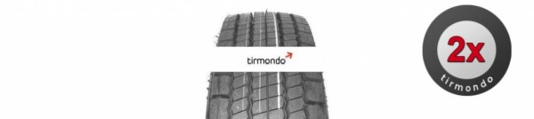 2x 315/80R22.5 FULLRUN TB785