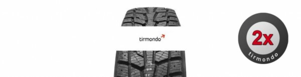 2x 195/75R16 HANKOOK RW09