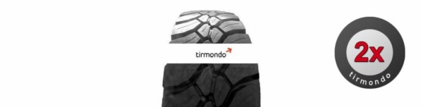2x 315/80R22.5 EUROBAND K228 (runderneuert)