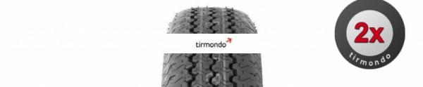 2x 155R13 YOKOHAMA Y355 85