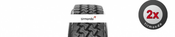 2x 275/70R22.5 EUROBAND ZUT (runderneuert)