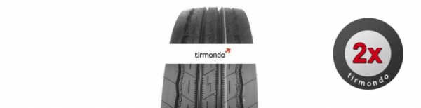2x 315/70R22.5 TOLEDO DR919