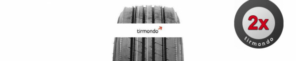 2x 315/60R22.5 ANTYRE TB762 152M