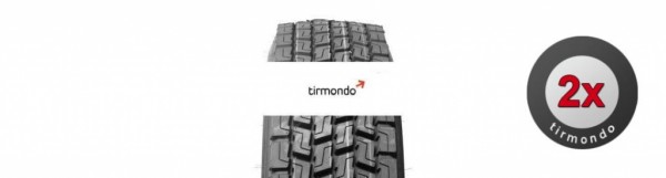 2x 295/60R22.5 LEAO D915