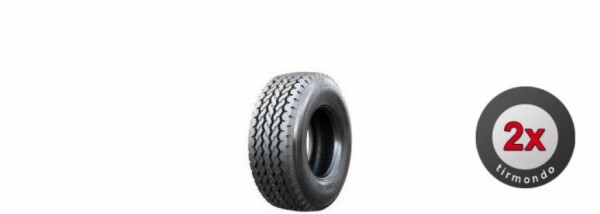 2x 385/65R22.5 (15R22.5) SAILUN S825