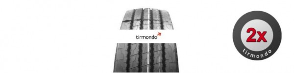 2x 315/70R22.5 AUFINE AF177