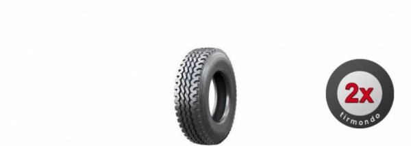 2x 275/70R22.5 SAILUN S815