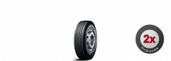 2x 315/70R22.5 DUNLOP SP362 154K/L