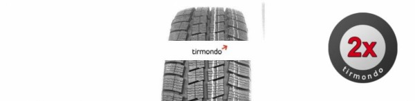 2x 205/75R16 SPORTIVA VANSNOW2