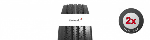 2x 315/70R22.5 OVATION VI660 156L