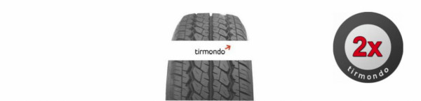 2x 195/70R15 AEOLUS AL01 104R