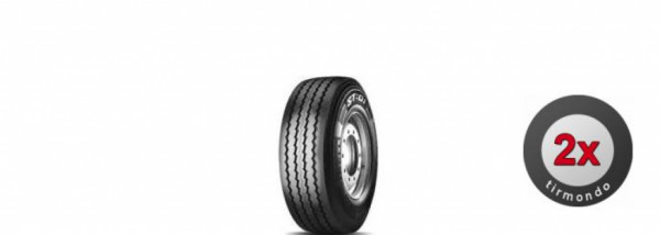 2x 265/70R19.5 PIRELLI ST01 143J