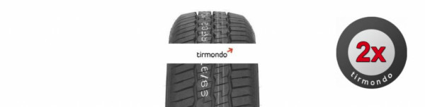 2x 195R14 TRACMAX RF09 106Q