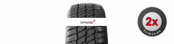 2x 195/75R16 GOODRIDE SW612 107R