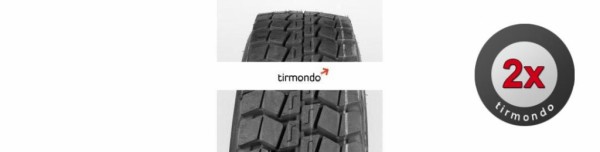 2x 13R22.5 GOODRIDE CM923