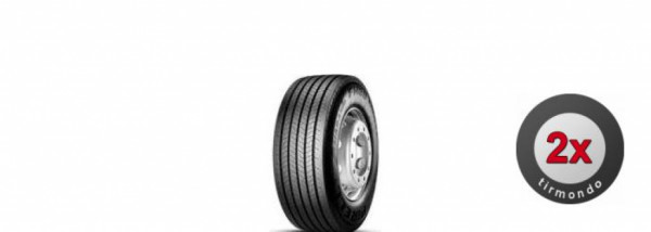 2x 295/60R22.5 PIRELLI FH88 150L