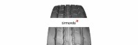 315/80R22.5 BRIDGESTONE MSTEER001 156 315/80R22.5 BRIDGESTONE MSTEER001 156
