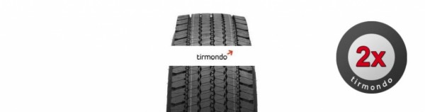 2x 275/70R22.5 MICHELIN XDA2+EN (REMIX)