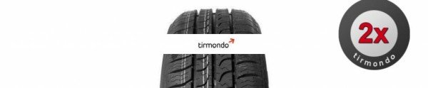 2x 165/70R14 FIRESTONE F580C 89