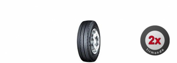 2x 245/75R17.5 CONTINENTAL LSR