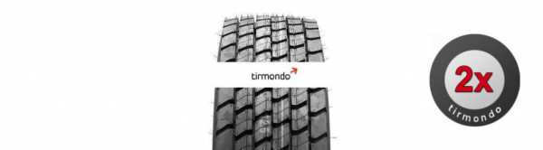 2x 315/60R22.5 KUMHO KRD50 152L