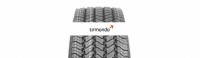 315/70R22.5 CONTINENTAL HSW2SC 156 315/70R22.5 CONTINENTAL HSW2SC 156