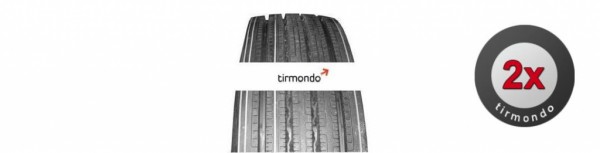 2x 295/80R22.5 CONTINENTAL HSLEPL 152