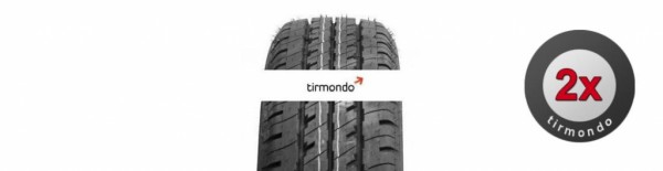 2x 215/75R16 VREDESTEIN COMTRAC (DA DECKE)