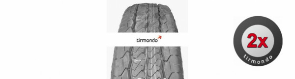 2x 185/75R16 LASSA TRANSWAY 104R