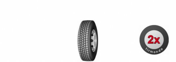 2x 385/65R22.5 (15R22.5) FULDA WINTERCONTROL 160K/L