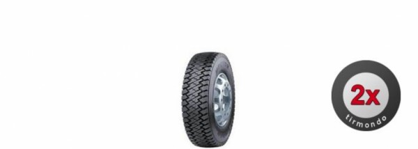 2x 315/70R22.5 MATADOR DR1 152