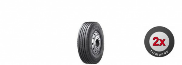 2x 295/80R22.5 HANKOOK AH22 152M
