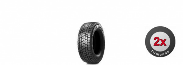 2x 315/80R22.5 PIRELLI TH88 156L/M