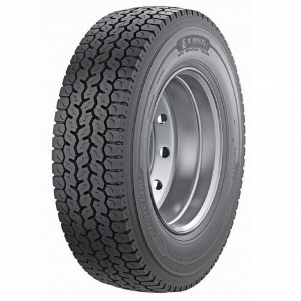 205/75R17.5 MICHELIN XMULTID 124