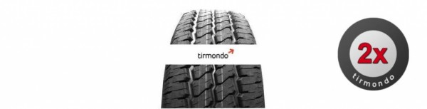 2x 185/75R16 MAXTREK MK700