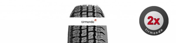 2x 225/75R16 RIKEN CARGO