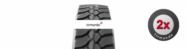 2x 13R22.5 RIGDON 630 (runderneuert)