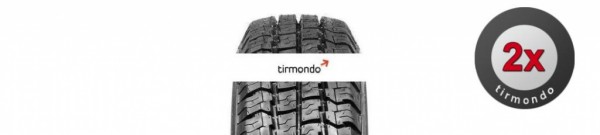 2x 185R14 TIGAR CARGO