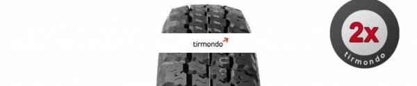 2x 155R12 BRIDGESTONE RD713P